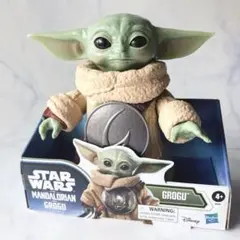 新品　ハズブロ　スター・ウォーズ　マンダロリアン グローグー　フィギュアのサムネイル