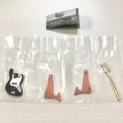 【新品未開封】ガチャ フェンダー ミニチュアコレクション2 ブラック