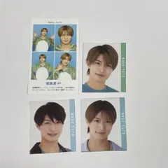 ACEes(美少年)那須雄登 証明写真風カード デタカ