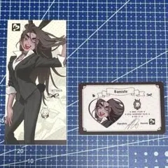 외계인 무대 바니스테 チケット風カード PVCカード ヒョナ