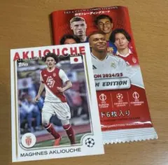 topps japan edition サッカー