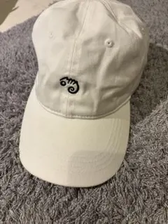 PVOT LOGO CAP 白 ロゴキャップ