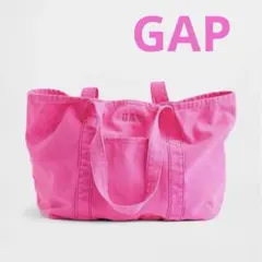 新品未使用♡GAP ロゴトートバッグ ピンクのサムネイル