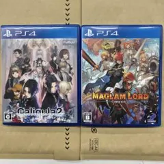 PS4 Caligula2 マグラムロード