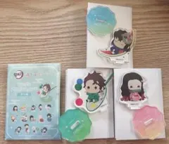 鬼滅の刃　ゆらふわシリーズ　サマーverランダムアクリルスタンド