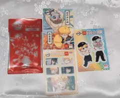 鬼滅の刃 我妻善逸 嘴平伊之助 ハッピーセット シールセット