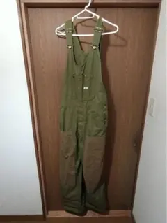Lee オーバーオール オリーブグリーン