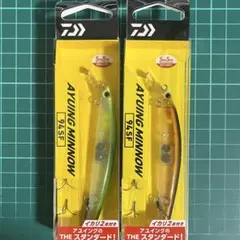 アユイングミノー 95SS 94SF 110SF 3個セット - メルカリ