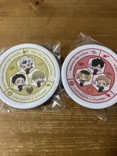 くら寿司　ハイキュー　お皿　2枚セット　新品未使用