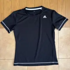 adidas CLIMALITE ブラック Tシャツ M