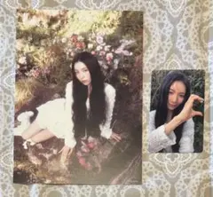 NiziUマヤ2点セット★GOOD GIRL・ビジュアルカード＆フォトカード