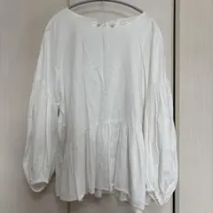 【美品】アメリカンホリック バルーンスリーブ シャツ フリーサイズ