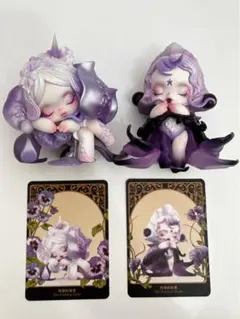 SKULLPANDA フィギュア2点セット