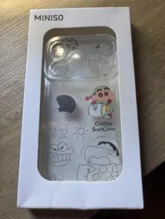 MINISO クレヨンしんちゃん iPhone17proケース