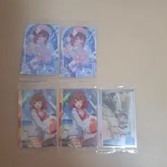 学園アイドルマスター　学マス　ウエハース2　レア　ノーマル　花海佑芽