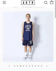 aktr PEACEBALL T.C. TANK NV ノースリーブのサムネイル