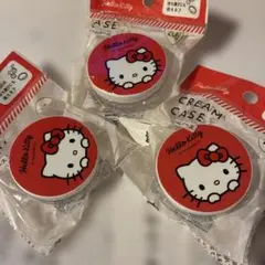サンリオ ハローキティ クリームケース 3個