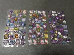訳あり　ボンボンドロップシール　3枚セット