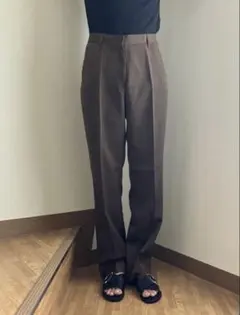 dries van noten アーカイブ ライカ期 ウールスラックス - メルカリ