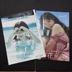 坂倉花 1st写真集 Blooming 特典カバー付き