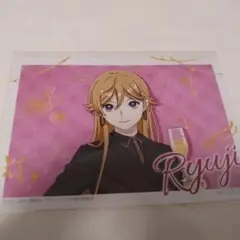 ブルーピリオド　特典ブロマイド　鮎川龍二