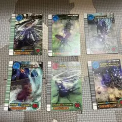 甲虫王者ムシキング　5周年わざカード