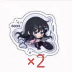 サカモトデイズ SAKAMOTODAYS デコラ ステッカー 大佛 2点セット