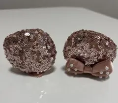 ディズニー　ミニーちゃん　ヘアピン