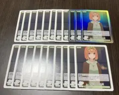 五等分の花嫁　カードゲーム　中野四葉　GYC-BP2-061 C 21枚