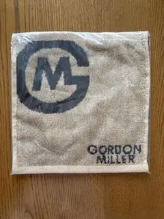 【匿名配送】GORDON MILLER ・タオルハンカチ・2枚セットのサムネイル