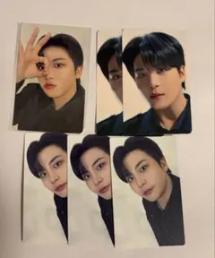 ATEEZ ジョンホ トレカ 6枚