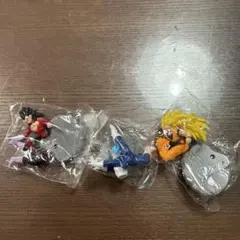 チョコサプドラゴンボール フィギュア 3体セット