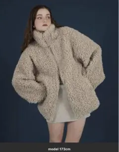 MINAMI TANAKA×CLANE CURL FUR SHORT COAT - メルカリ