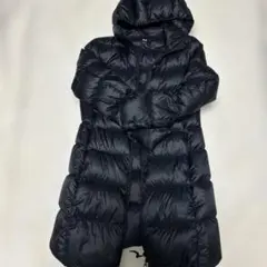 UNIQLO ウルトラライトダウンフーデットコートLブラック