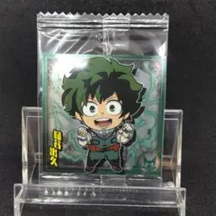 僕のヒーローアカデミア　ウエハースシール　緑谷出久 MHA3-01N