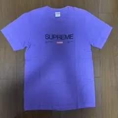 Supreme Tシャツ パープル Sサイズ USA製 正規品