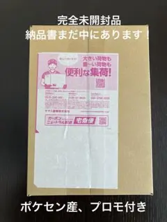 ポケセン産　未開封品　バトルパートナーズ　シュリンク付きボックス　プロモ付き