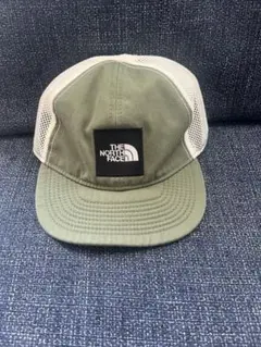 THE NORTH FACE ベビー　キャップ　カーキNNB02401