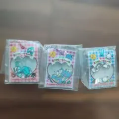 サンリオ　フレークシール風チャーム