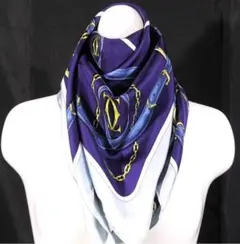 美品 HERMES エルメス カレ90 大判スカーフ シルク D499 - メルカリ