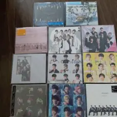 Snow Manシングル CDセット