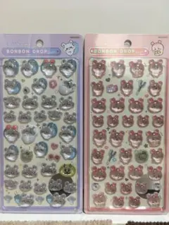 ちいかわ ボンボンドロップシール 2枚セット