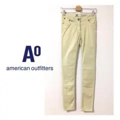 American Outfitters ラメジェギングスキニーパンツ