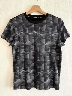 未使用級 PUMA ジュニア160 ドライ プラシャツ 黒 サッカー　フットサル