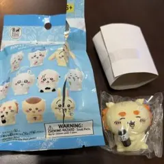 ちいかわ　ソフビマスコット2 シーサー