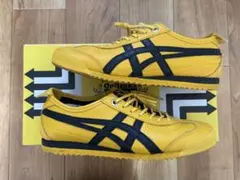 Onitsuka Tiger Mexico66SDスニーカー イエロー/ブラック