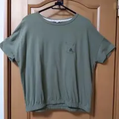 オーガニックコットン　ワンポイント　Ｔシャツ　新品未使用