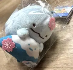 富士山限定 すみっコぐらし ぬいぐるみキーチェーン とかげ タグ付きのサムネイル