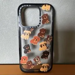 CASETiFYクリアスマホケースDachshund