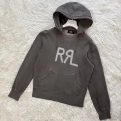 希少 RRL 後付けパーカー セパレートポケット スミクロ フェード Sサイズのサムネイル